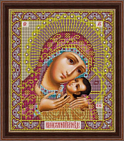 Набор для вышивания бисером Икона "Корсунская"