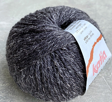 Пряжа Merino-Lino, цвет 505 темно-серый