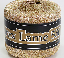 Lurex Lame 550 (Люрекс Ламе 550) - 901 - античное золото