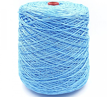 Габбия (Gabbia)(100% хлопок 1.7м/1г) 64 бирюзово-голубой С6Г