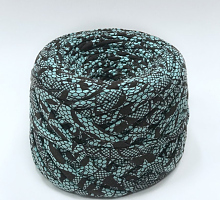 Арахна Слинг Принт 021 кружево бирюзовый