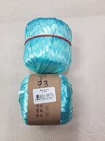 Пряжа Рафия (Raffia), цвет 73 лед