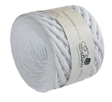 Пряжа трикотажная Салтера 01 белый