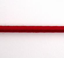 РЕЗИНКА 3 ММ ШЛЯПНАЯ красная