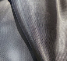Подкладка, цвет-серый с голубизной,  вискоза-атлас. (цена за 1см)