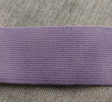 Резинка серо-розово-сиреневая шир. 4 см. (цена за 1см)