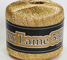 Lurex Lame 550 (Люрекс Ламе 550) - 9018 - яркое золото