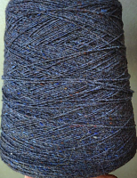 СОКС (Sock, 75% шерсть мериноса, 25% полиэстер, 3.6м/1г) - синий джинс