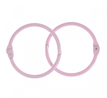 Кольца для альбомов 30 мм, Розовые №ш3