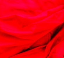 Хлопок-стрейч красный (кумачовый) однотонный (цена за 1см)