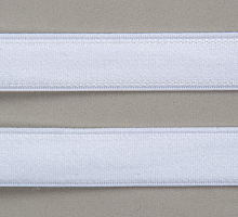 Резинка бретелечная белая 16мм