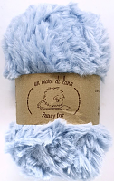 Пряжа Fancy fur (Фанси фе), цвет 60 -  голубой