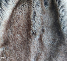 Мех искусственный заяц (цена за 20см)