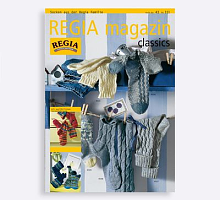 Журнал Regia Magazine /Регия магазин/ 43 - Носки семейства Регия, MEZ,