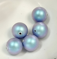 Жемчуг Swarovski 5810 #948 10мм (Crystal Iridescent Light Blue) 5810-10-948, 5шт ш17