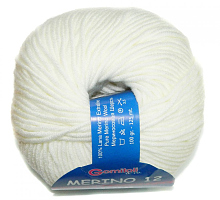 Мерино 12 цвет 100 белый