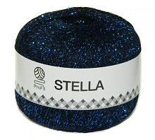 Пряжа Стелла (Stella), цвет 376 т.синий