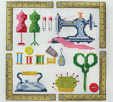 Набор для вышивания "Шитье"