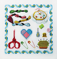 Набор для вышивания "Вышивание"