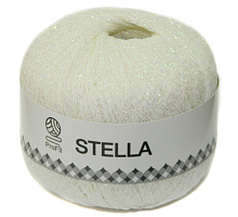 Пряжа Стелла 902 снежный