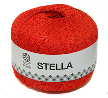 Пряжа Стелла 372 красный