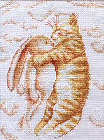 Набор для вышивания "Баю-бай" по рисунку А. Логиновой