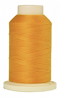 Оверлочная универсальная нить, AMANN GROUP METTLER, SERACOR, 1000 м, цвет 0607 папайя