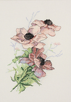 Набор для вышивания "Анемоны"