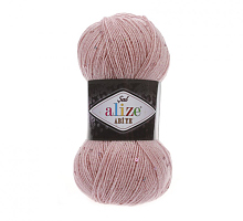 Пряжа Sal Abiye (Шал Абие), цвет 161 пудра