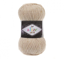 Пряжа Sal Abiye (Шал Абие), цвет 067 бежевый