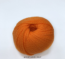 Пряжа Катенелла (Catenella) 350 апельсин