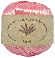 Пряжа Рафия (Raffia), цвет 87 азалия