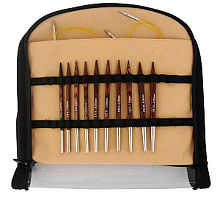Набор "Special Interchangeable Needle Set" съемных укороченных спиц "Cubics", KnitPro
