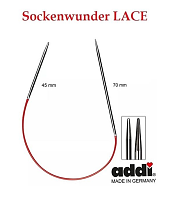 Спицы супергладкие круговые носочные Sockenwunder LACE