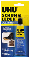 КЛЕЙ ДЛЯ КОЖИ И ОБУВИ UHU SCHUH&LEDER, 30 Г ш2