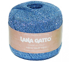 Нью Глиттер (NEW GLITTER) 8590 - голубой