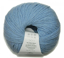 Пряжа Alpachic (Альпашик), цвет 277 голубой