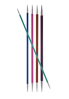 Спицы чулочные "Zing", KnitPro