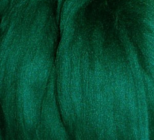Пряжа LG_Wool (ЛГ Шерсть) для валяния 100% шерсть 100 г  1437 зеленый янтарь