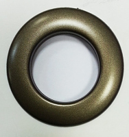 Люверсы шторные трехзамковые бронза