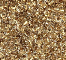 Бисер бронзовая линия 68106
