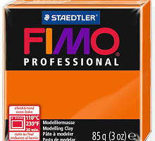 Полимерная глина FIMO «PROFESSIONAL» цвет оранжевый