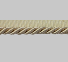 Кант шторный бежевый с ресничкой