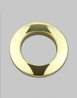 Люверсы шторные трехзамковые золото