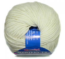 Мерино 12 цвет 7800 молочный