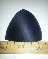 Чашки для купальника черные размер 75