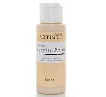 Краска акриловая ARTISTE латте