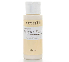 Краска акриловая ARTISTE лён