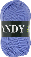 Пряжа Vita Candy, цвет 2540 голубой