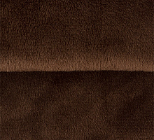 Плюш PEPPY, фасовка 48х48 см, цвет 17 т.коричневый